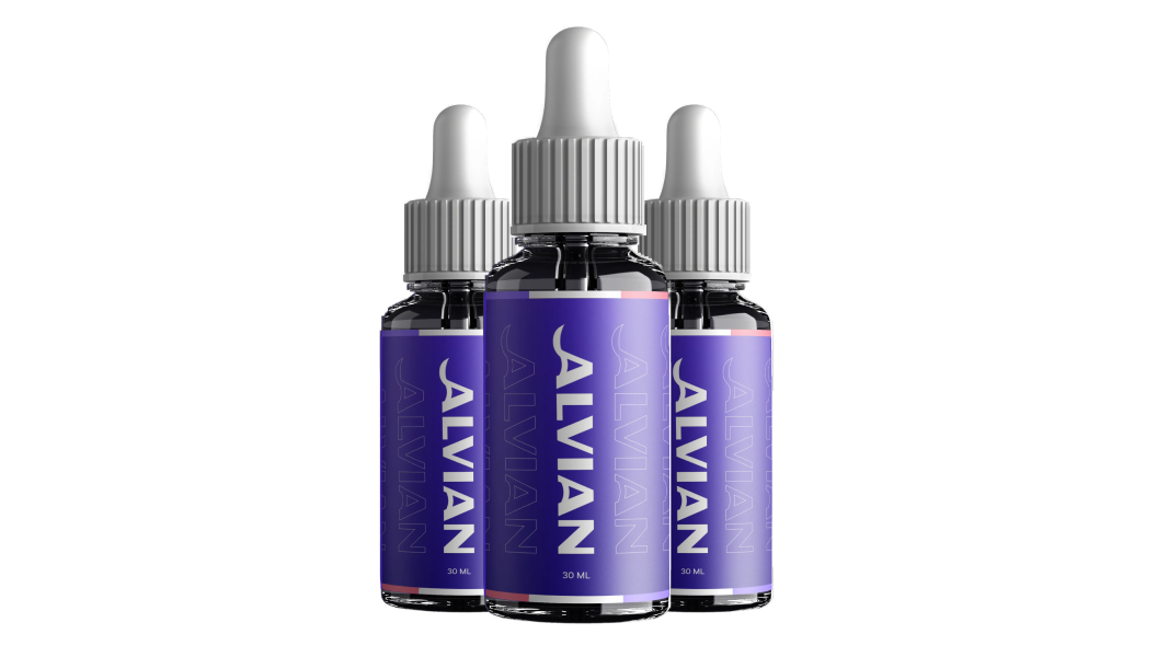 Alvian Nutra Drops 3 Packungen